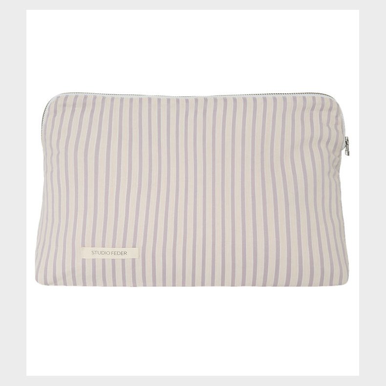 Studio Feder Toilettaske - Celia - Cotton - Boudoir Stripe