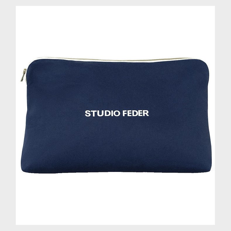 Studio Feder Toilettaske - Celia - Canvas - Navy