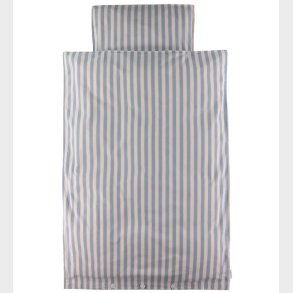 Studio Feder Sengetj - Baby - Pale Blue Stripe