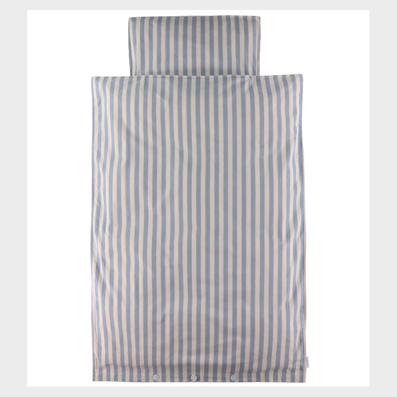 Studio Feder Sengetj - Baby - Pale Blue Stripe