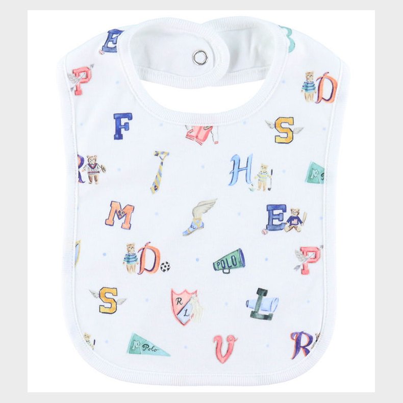 Polo Ralph Lauren Hagesmk - Hvid m. Print