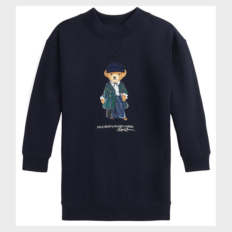 Polo Ralph Lauren Sweatkjole - Navy m. Bamse