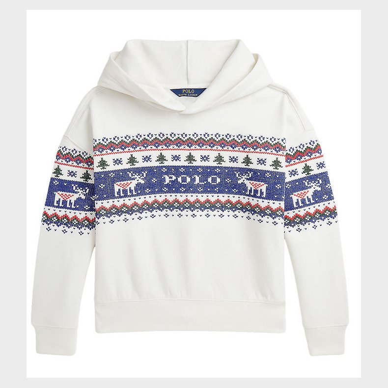 Polo Ralph Lauren Httetrje - Hvid m. Broderi