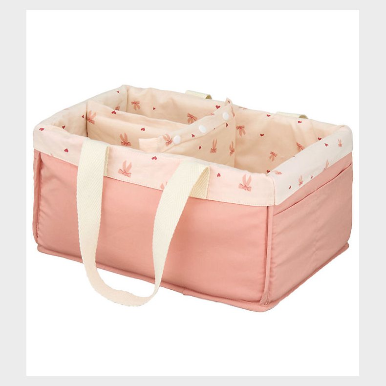 Cam Cam Pusleopbevaring - 32x15x23 cm - Bows