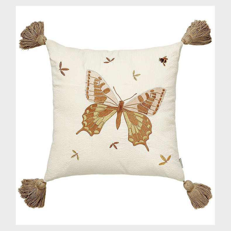 Cam Cam Pude - 35x35 cm - Butterfly
