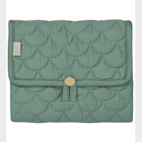 Cam Cam Pusleunderlag - Quilted - 70x44 cm - Ivy Green