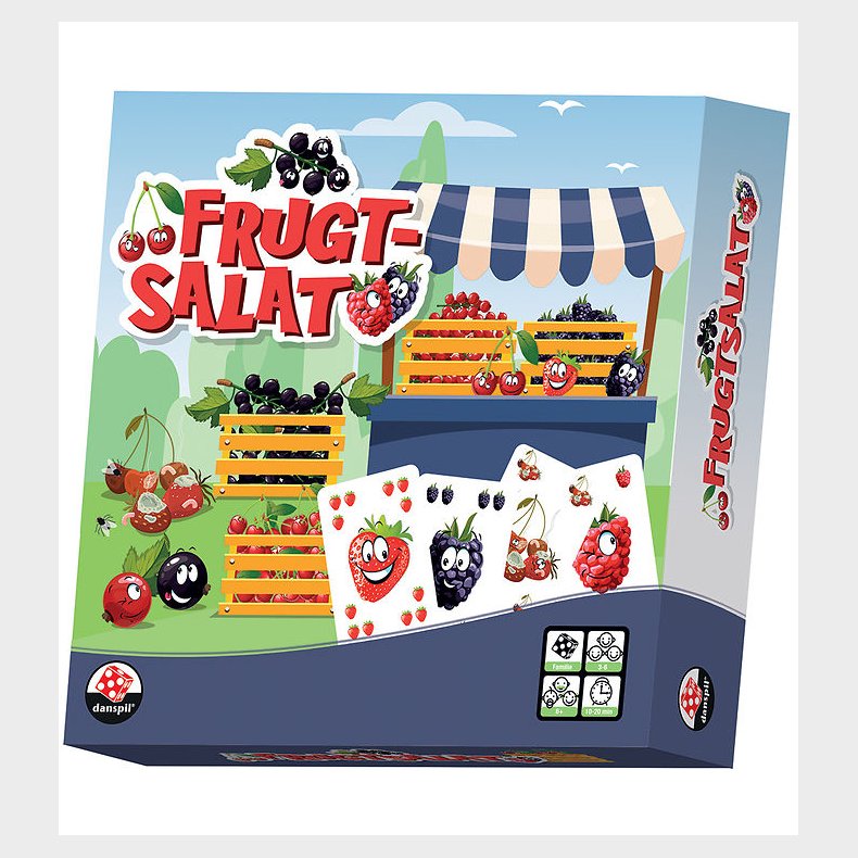 Danspil Kortspil - Frugtsalat