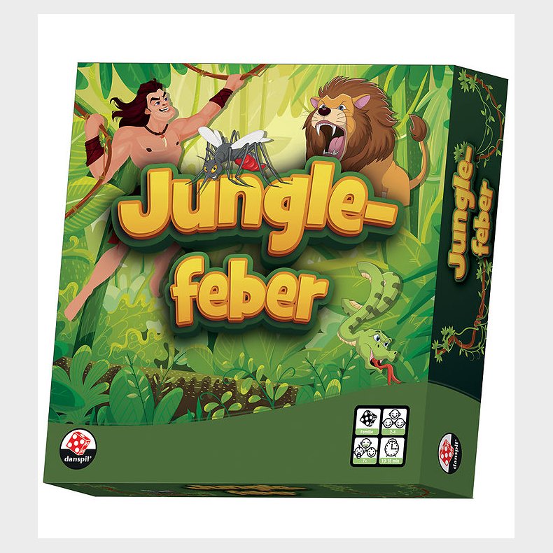 Danspil Spil - Jungle-feber