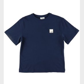 Sofie Schnoor T-shirt - Verasy - Navy Blue