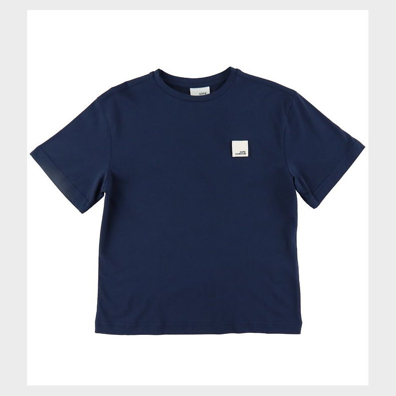 Sofie Schnoor T-shirt - Verasy - Navy Blue