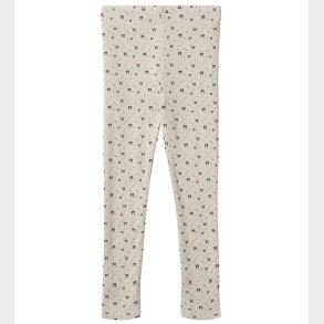 Fliink Leggings - Kelly - Sandshell m. Sljfer