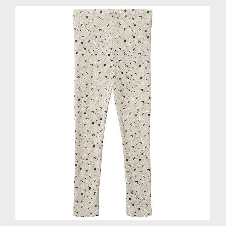 Fliink Leggings - Kelly - Sandshell m. Sljfer