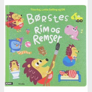 Alvilda Bog - Brstes Rim Og Remser - Dansk