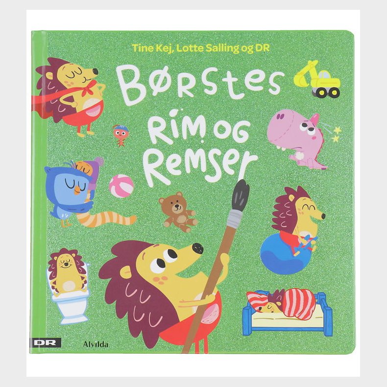 Alvilda Bog - Brstes Rim Og Remser - Dansk