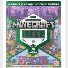 Alvilda Bog - Den Store Bog Med Minecraft Ideer - Dansk