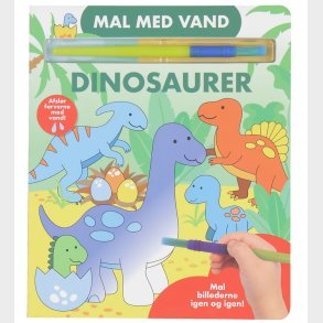 Alvilda Malebog - Mal Med Vand - Dinosaurer
