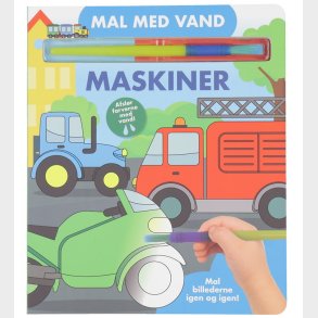 Alvilda Malebog - Mal Med Vand - Maskiner
