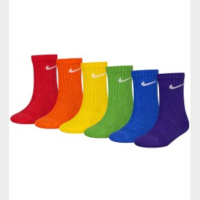 Nike Strmper - Cushioned - Dri-Fit - 6-pak - Multi