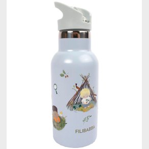 Filibabba Termoflaske - Rustfrit Stl - 350 ml - Tiny Explorers