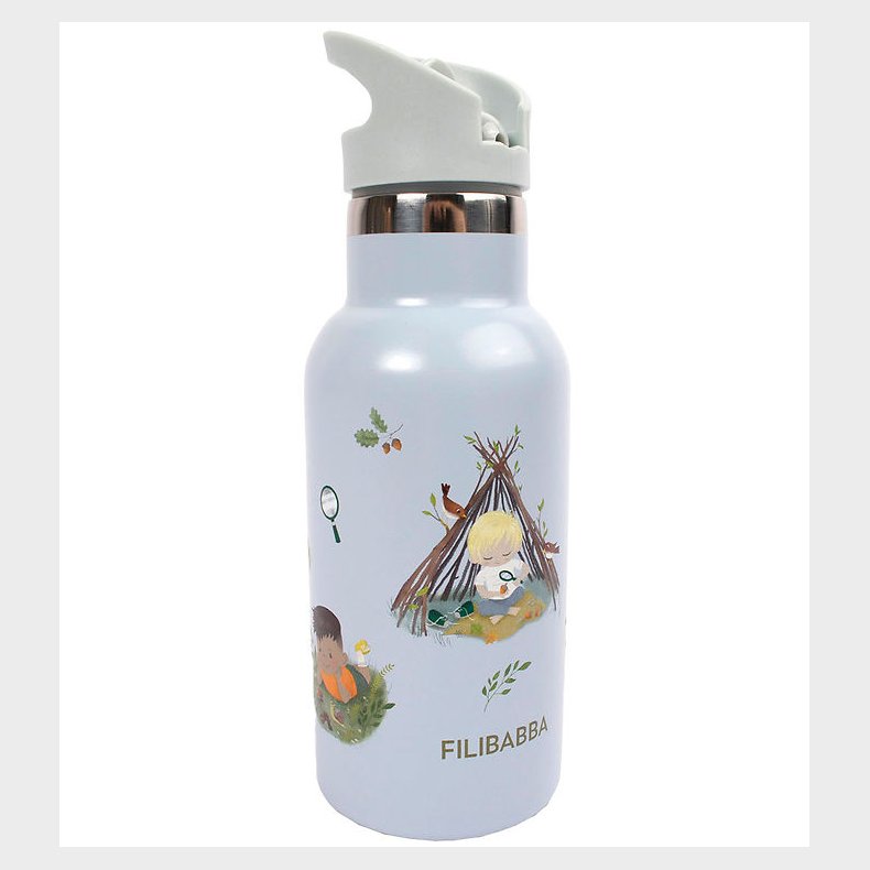 Filibabba Termoflaske - Rustfrit Stl - 350 ml - Tiny Explorers