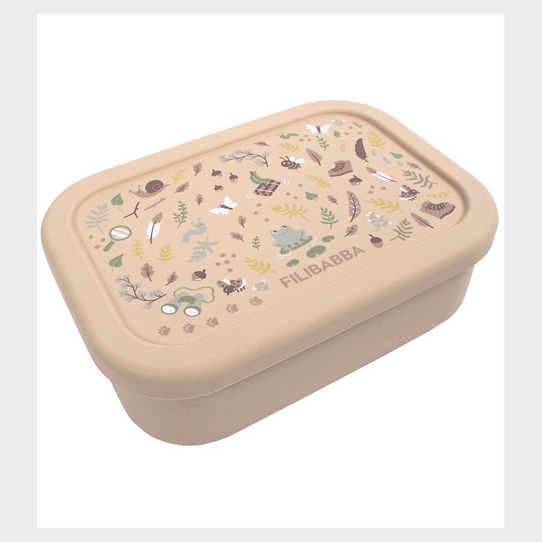 Filibabba Madkasse - Silikone - 700 ml - Little Wonders