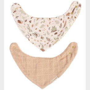 Filibabba Savlesmkke - Musselin/Frott - 2-pak - Little Wonders