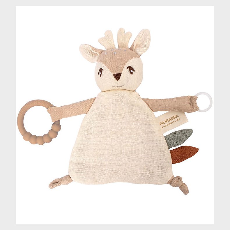 Filibabba Nusseklud m. Bidering - Ddyret Fawn