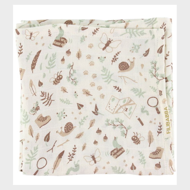 Filibabba Stofble - Musselin - 65x65 cm - Little Wonders