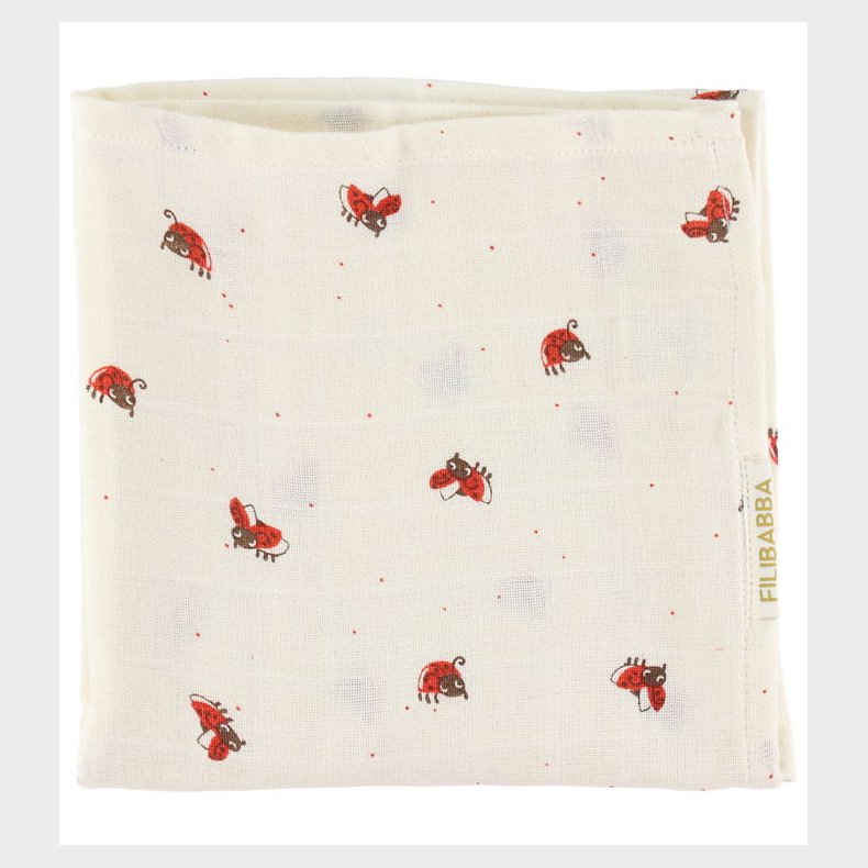 Filibabba Stofble - Musselin - 65x65 cm - Lucky