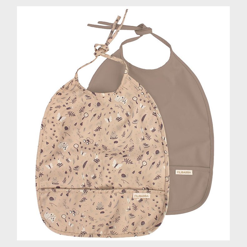 Filibabba Hagesm�kke m. Lomme - PU - 2-pak - Little Wonders/Warm