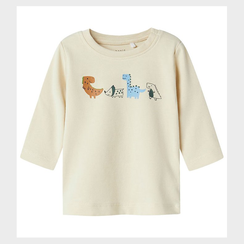 Name It Bluse - NbmVacion - Summer Sand/4 Dinosaurs