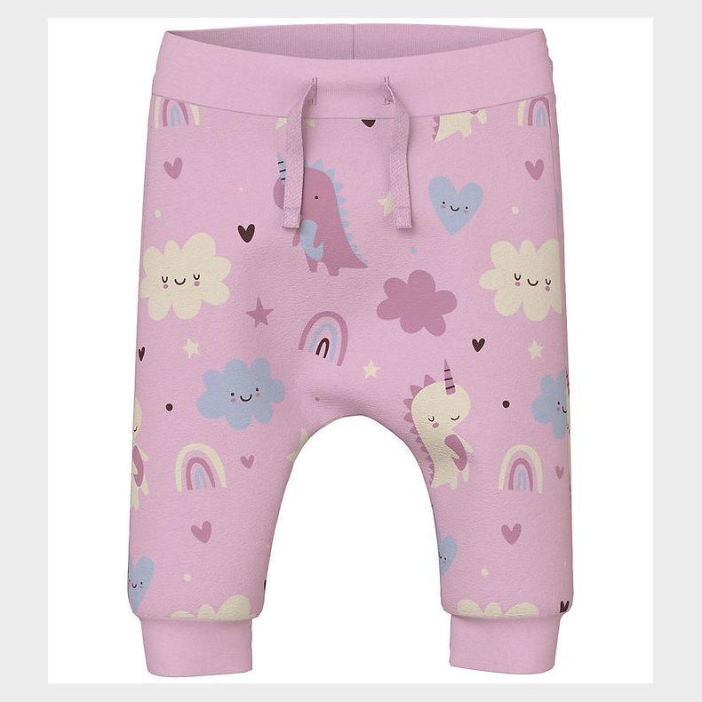 Name It Bukser - NbfVandora - Corsage/Unicorns