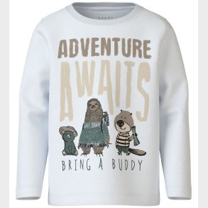 Name It Bluse - NmmVux - Bright White/Bring a Buddy