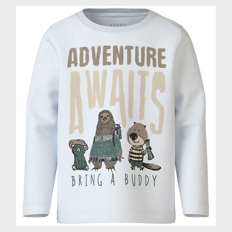 Name It Bluse - NmmVux - Bright White/Bring a Buddy