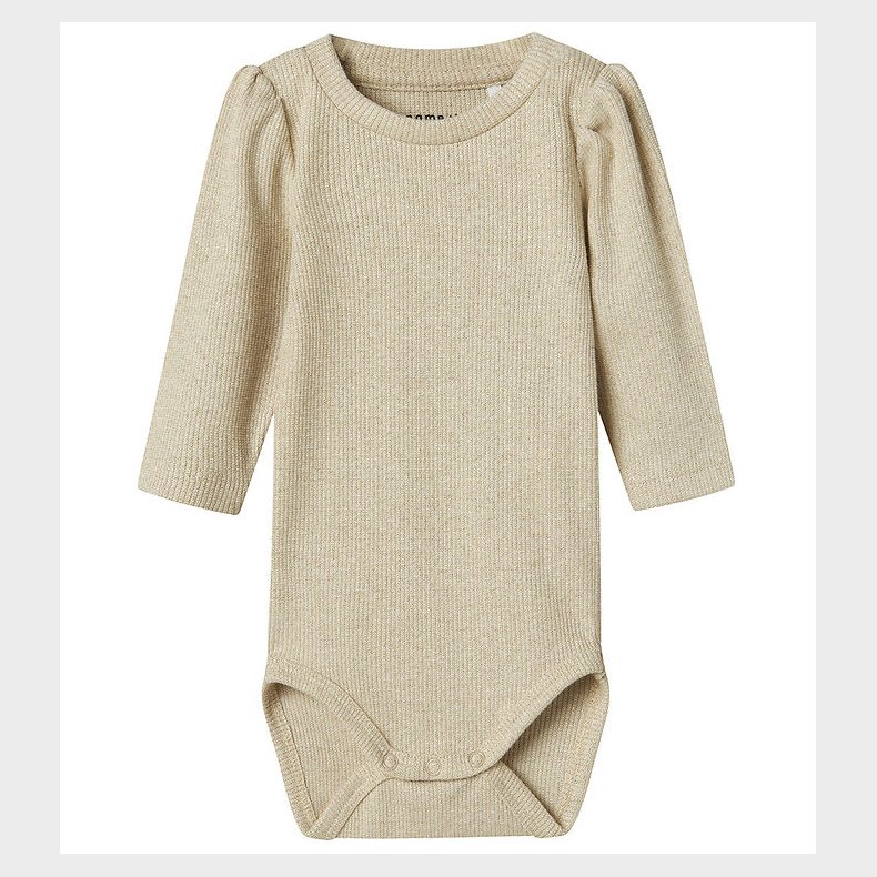 Name It Body l/ - NbfSiclo - Gilded Beige