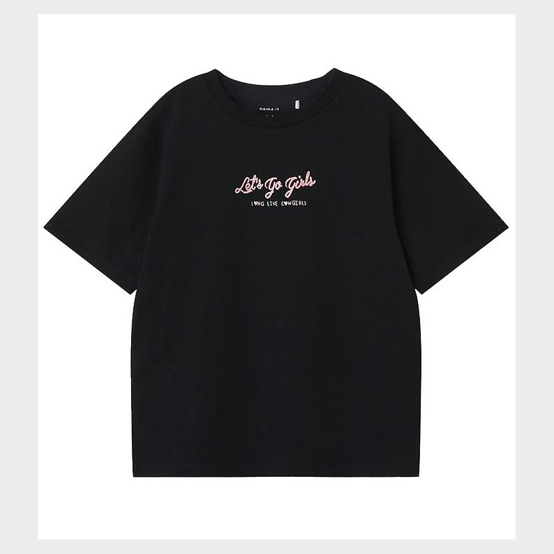 Name It T-shirt - NkfReba - Black