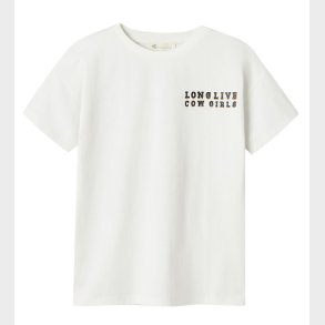 Name It T-shirt - NkfReba - Cloud Dancer