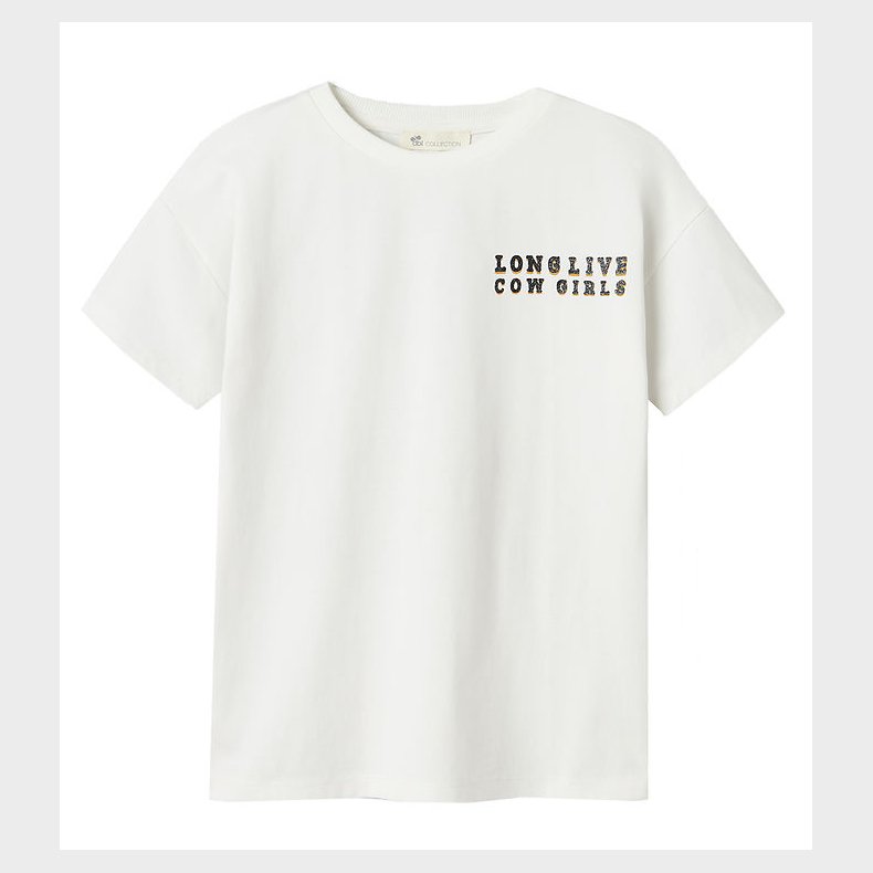 Name It T-shirt - NkfReba - Cloud Dancer