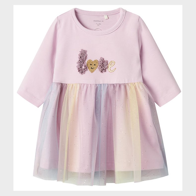 Name It Kjole - NbfSoley - Winsome Orchid