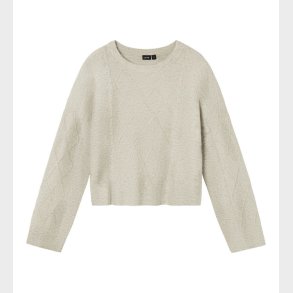 LMTD Bluse - Strik - NlfLodet - Turtledove