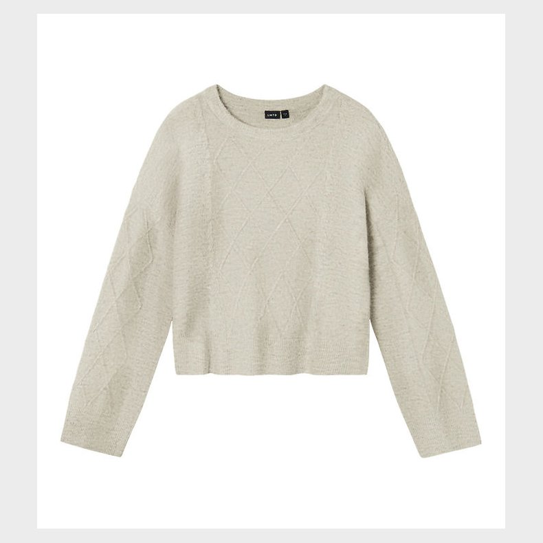 LMTD Bluse - Strik - NlfLodet - Turtledove