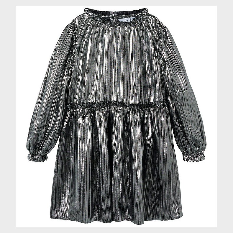 Name It Kjole - NmfRitallica - Silver Colour