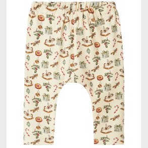 Lil' Atelier Bukser - NbnGio - Turtledove