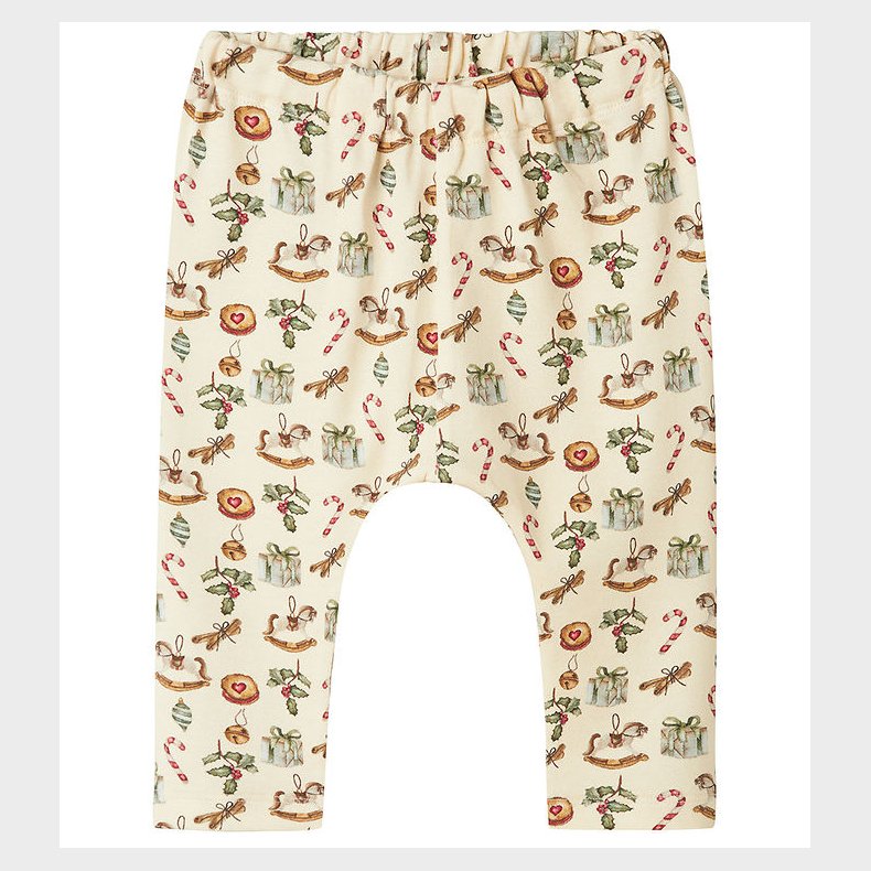 Lil' Atelier Bukser - NbnGio - Turtledove