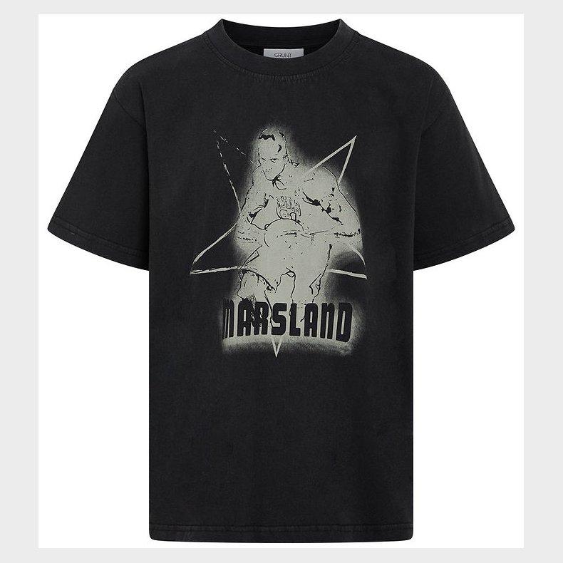 Grunt T-shirt- GrAdif - Black