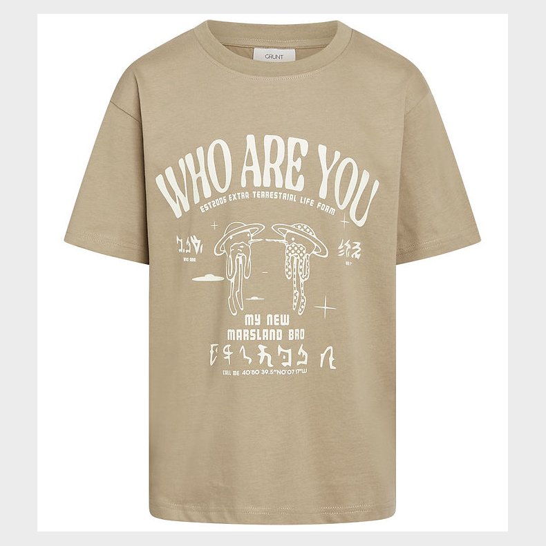 Grunt T-shirt - GrMick - Sand