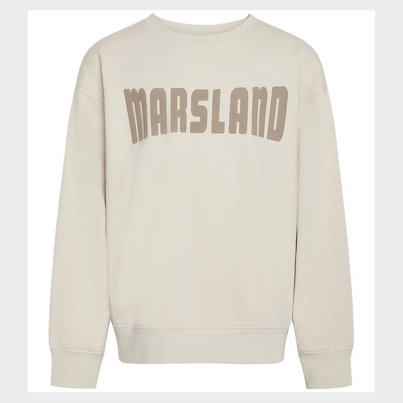 Grunt Sweatshirt - GrLunde - Broken White