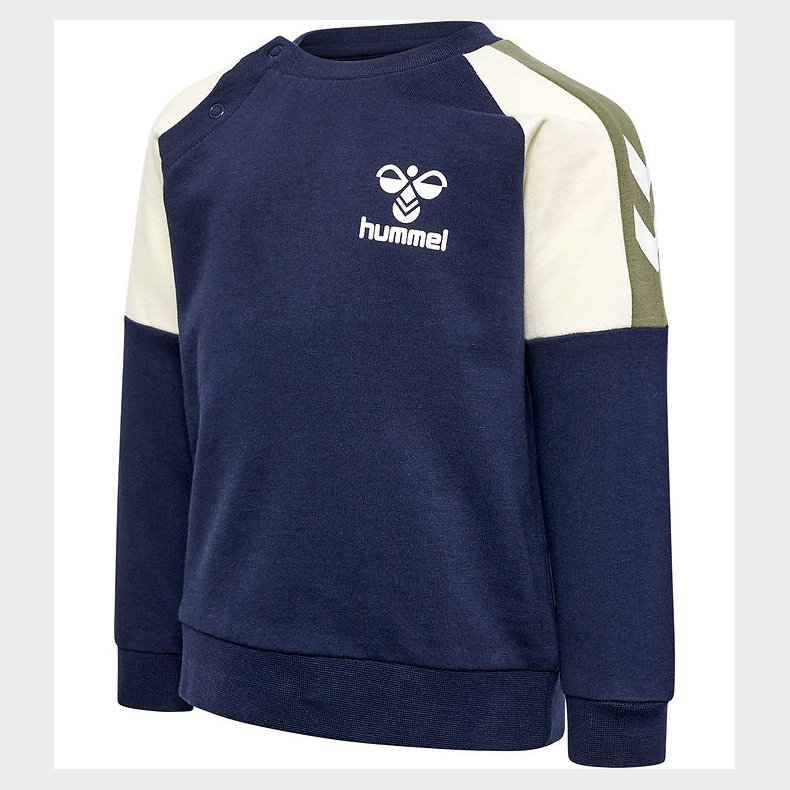 Hummel sweatshirt - hmlHerman - Black Iris