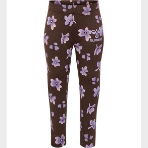 Hummel Leggings - hmlGug - Chocolate Brown