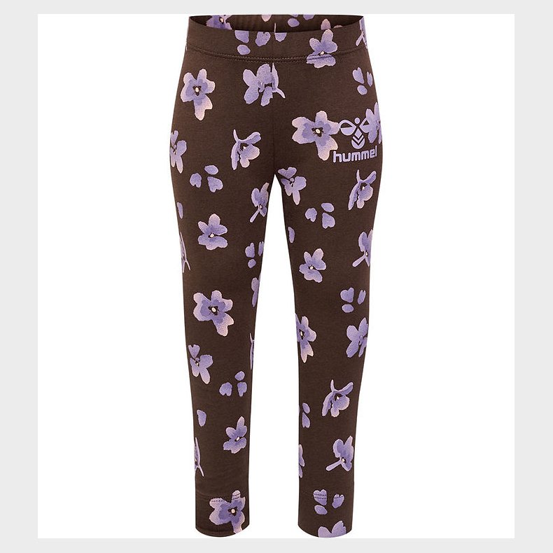 Hummel Leggings - hmlGug - Chocolate Brown